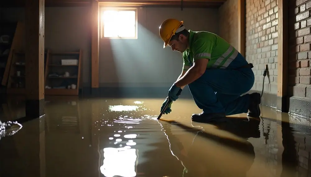Professional water damage restoration services in Mechanicstown, OH